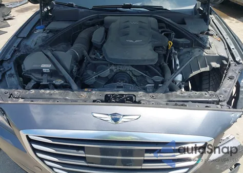 2017 Genesis G80 3.8 from USA, damaged, VIN KMHGN4JE8HU168521